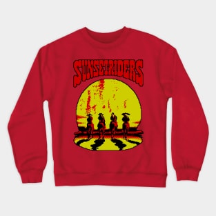 Sunset Riders 8 Bit  Art Crewneck Sweatshirt